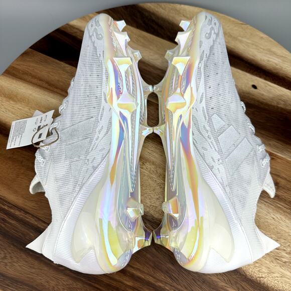 Adidas Adizero Electric Speed Juice Football Cleats Men\'s Size 8.5 White IE4413 main image 7